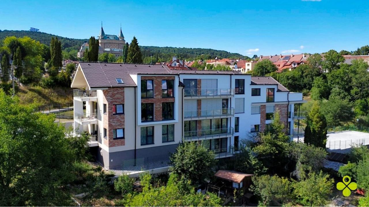Rezidencia Pod Zamkom Bojnice Apartman Luna Bagian luar foto
